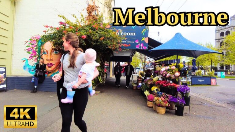 Melbourne Albert Park Architecture Walk – Mid Day Walk | 4k HDR