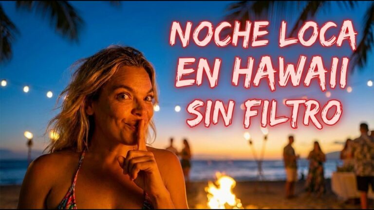 Guía completa de las noches hawaianas: qué hacer al anochecer