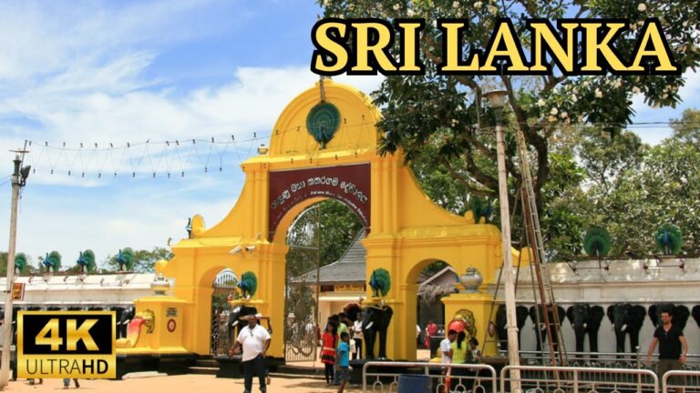 I Explored Kataragama Temple in Sri Lanka | Cultural Heritage 4K Walk