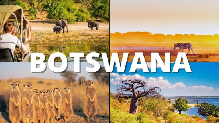 Wonders of Botswana | The Most Beautiful Places in Botswana