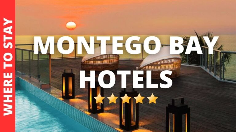 10 BEST Hotels In Montego Bay Jamaica & Where to Stay in Montego Bay