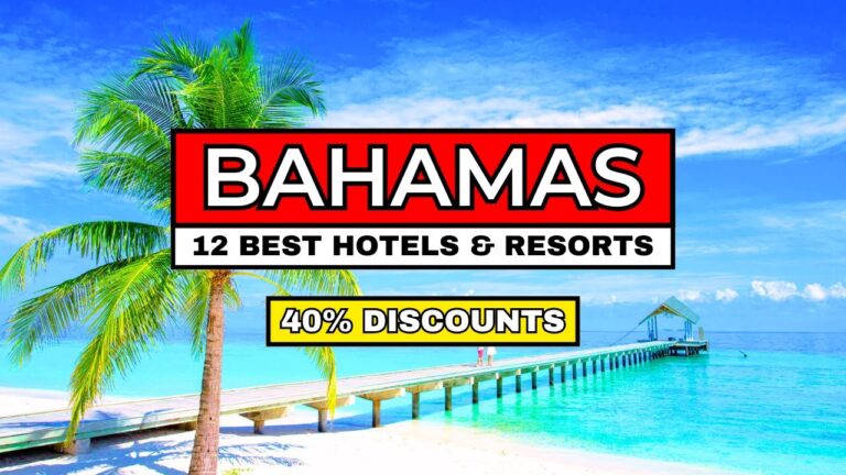 12 Best Resorts In The Bahamas for EVERY Major Travel Need