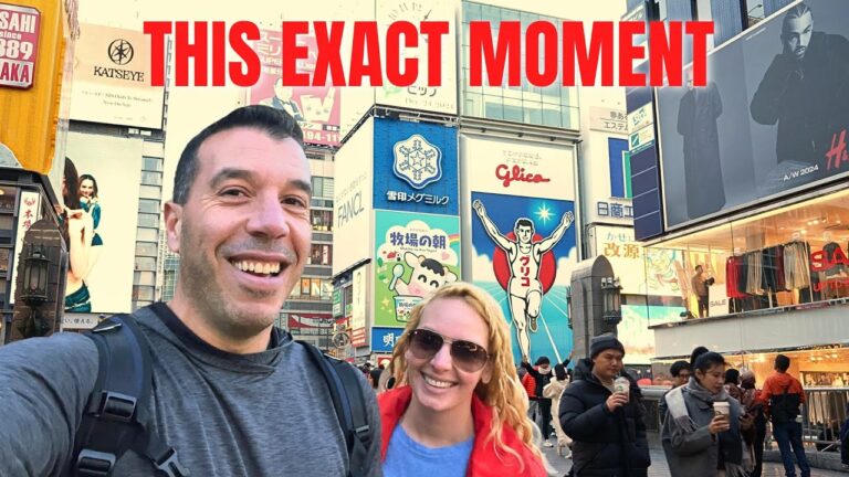 Autumn Streets of Dotonbori 🍁 | Why Fall Is the Best Time to Visit Osaka, Japan