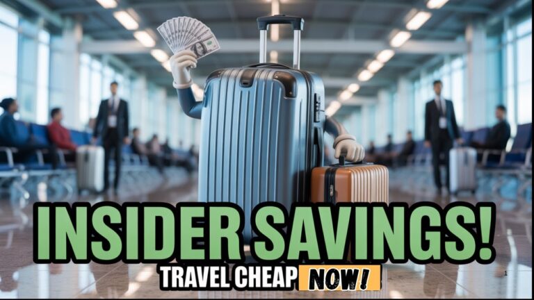 Insider Travel Tips That Will Save You Big Bucks!