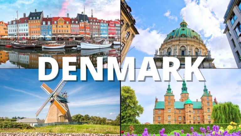 Wonders of Denmark | The Most Amazing Places in Denmark | Travel Video 4K