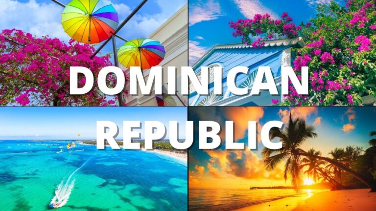 25 Most Amazing Places in the Dominican Republic | Travel Video 4K