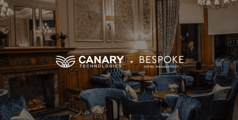 Bespoke Hotels Selects Canary Technologies to Enhance the Digital Guest Journey