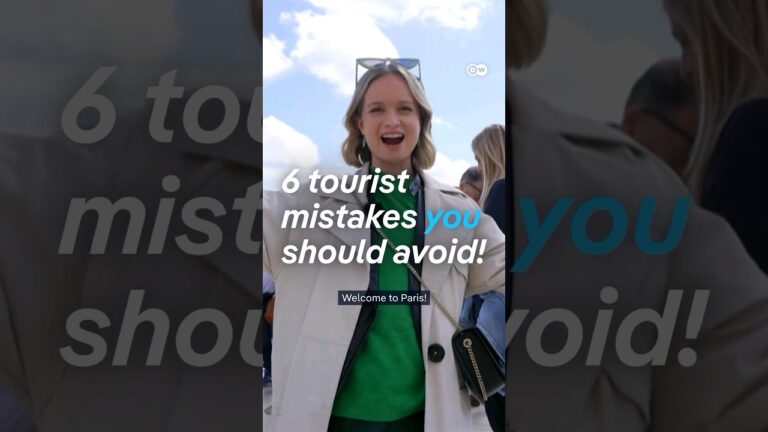 Don't make these tourist mistakes in Paris!