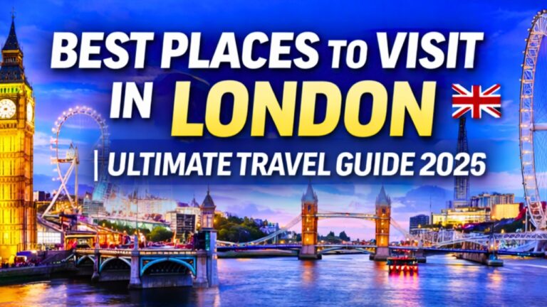 Best Places to Visit in London 🇬🇧  Ultimate Travel Guide 2026