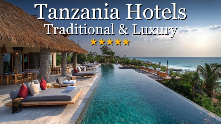 10 Best Hotels in Tanzania – Where to Stay in 2026