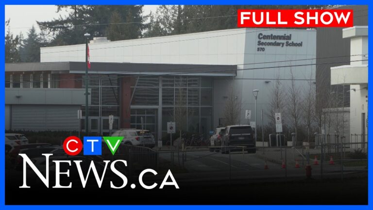 Threats made to multiple schools | CTV News Vancouver at Six for Feb. 4