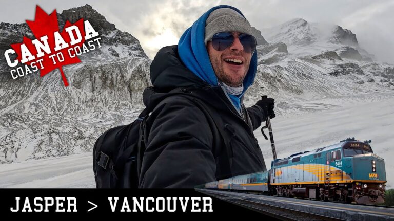 THE ROCKIES 🇨🇦 Canada Coast to Coast | VIA Rail | Ep4