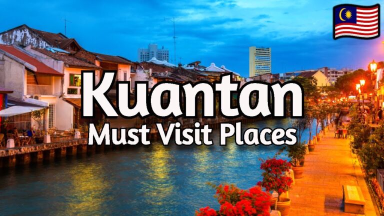 Kuantan, Malaysia 🇲🇾 Travel Guide: 10 Must Visit Places in Kuantan