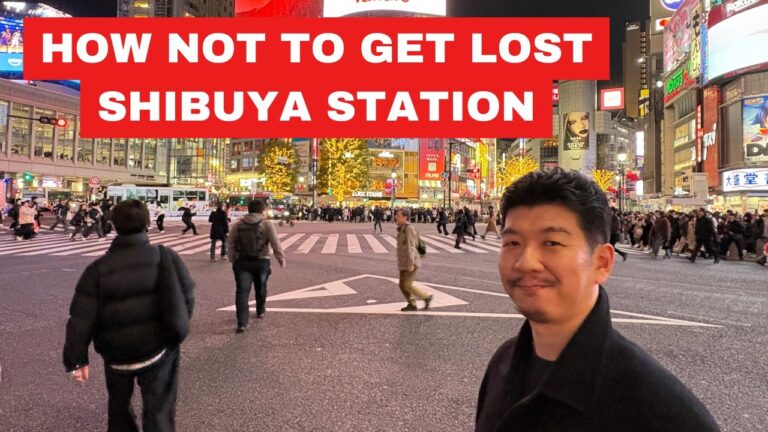 Shibuya Station Guide :  How to Get Out of Shibuya Station