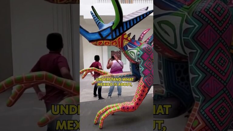 Mexico City Folk Art Museum: Another hidden cultural gem