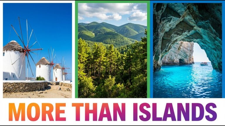 10 Greek Destinations That Shouldn't Be Missed