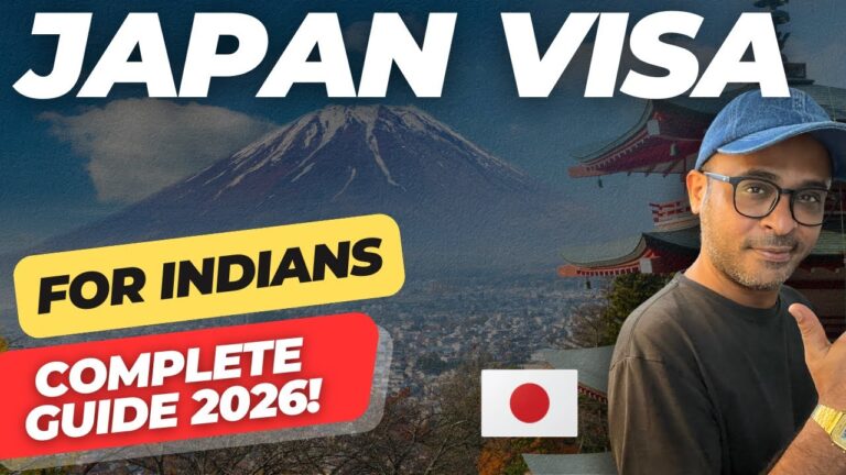 Japan tourist visa for Indians: Regional Checklist, Fees & New Requirements (2026)