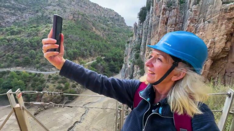 El Caminito Del Rey – The Scary Bit – December 2025