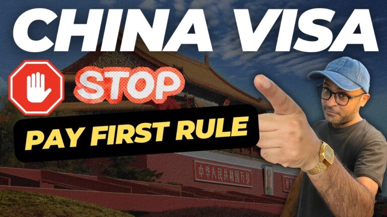 STOP! 🛑 China Visa Application Will Be Rejected Without This NEW Feb 2026 Guide.