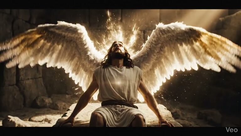 Witness the Ascension: Jesus in His Supernatural Glory #shorts #wings #faith