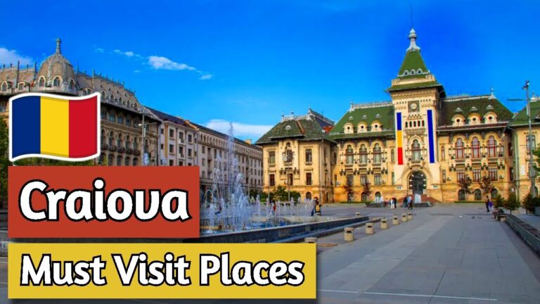 Craiova, Romania Travel Guide: Top 12 Must Visit Spots in Craiova 🇷🇴