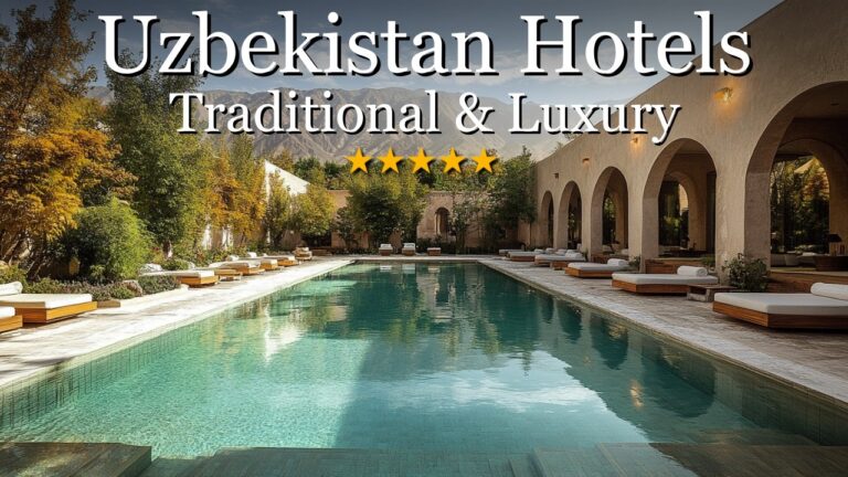 Where to Stay in Uzbekistan – 10 Best Hotels in 2026