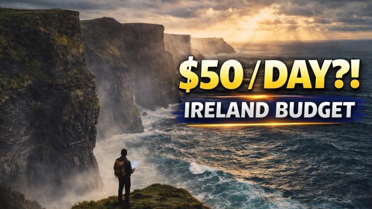 Ireland on $50 a Day?! 🇮🇪 The Budget Adventure That Changed My Mind