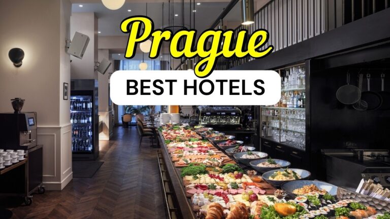 13 BEST HOTELS in Prague, Czech Republic | Travel Guide 2026