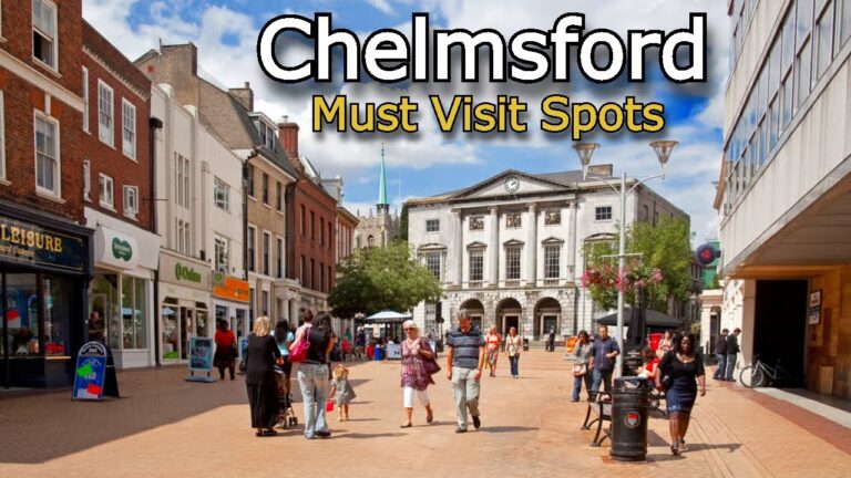 Top 10 Must Visit Places in Chelmsford, England | Travel Guide