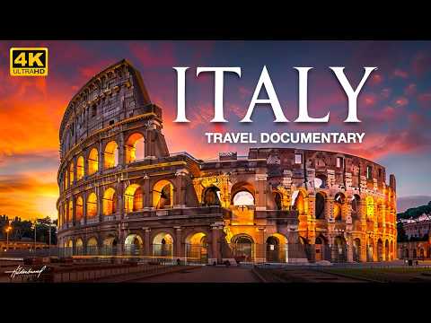 ITALY Top Ten Famous Destinations to Visit in this 4K Travel Documentary
