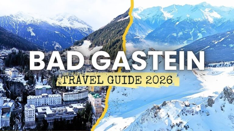 Bad Gastein Travel Guide 2026 | Why I Keep Coming Back