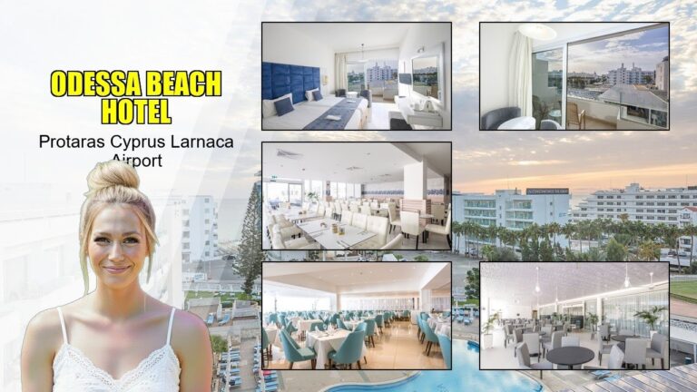 Odessa Beach Hotel | Accommodation Highlights in Protaras
