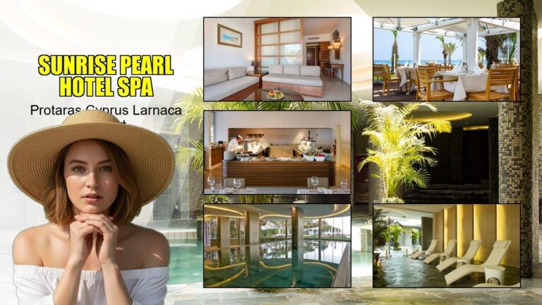 Sunrise Pearl Hotel & Spa | Accommodation Highlights in Protaras