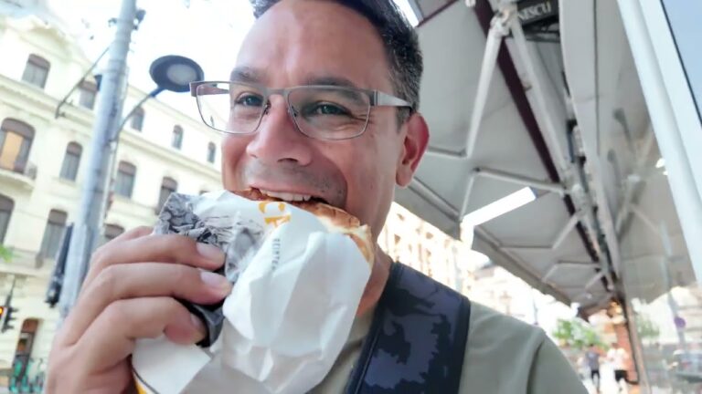 Bucharest Romania is NOT What i Thought | Old Town Bucharest Romania