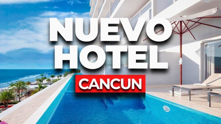 2026 | Nuevo Hotel Todo Incluido En Cancun – Riu Ventura