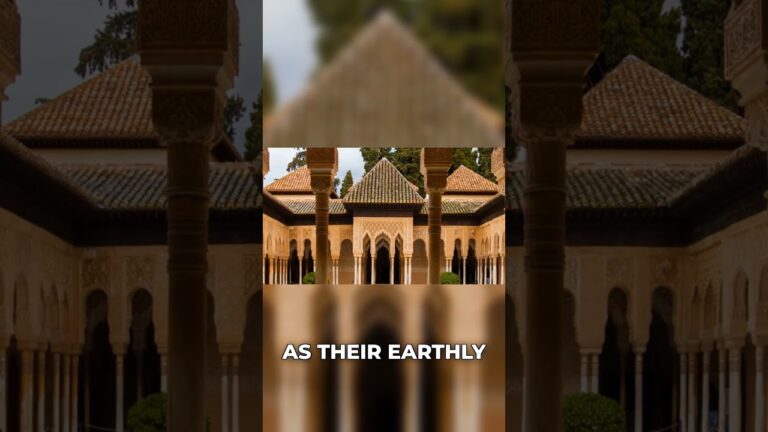 The Alhambra's beauty is absolutely insane #architecture #spain