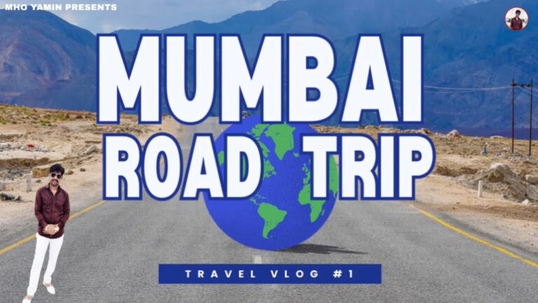 Mumbai Travel Vlog: Mho Yamin First Blog | New Travel Blog 2026