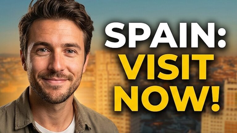 See Spain Now Before It's Too Late!