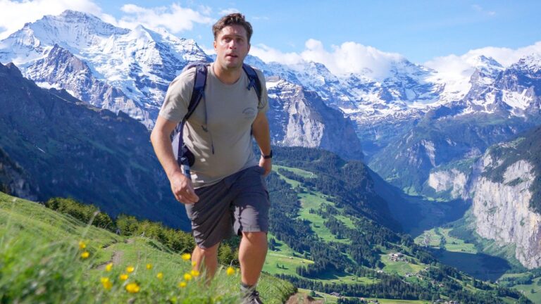 SWITZERLAND 🇨🇭1 Week Hiking above Lauterbrunnen