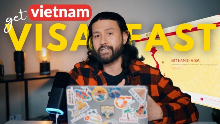 Vietnam eVisa: Step by Step Online Application Guide (Avoid Mistakes & Get Approved Fast)