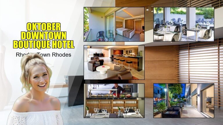Oktober Downtown Boutique Hotel | Hotel Guide & Amenities