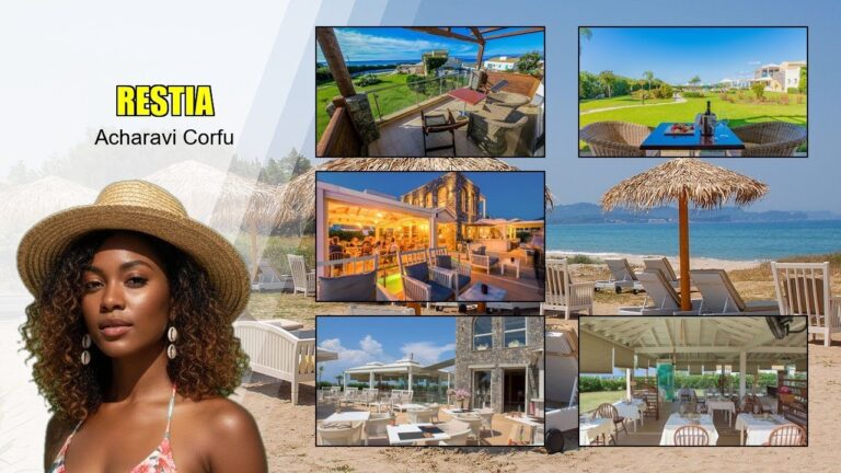 Restia Hotel | Best Stays in Corfu