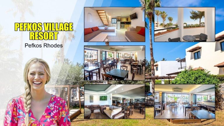 Pefkos Village Resort | Accommodation Highlights in Rhodes