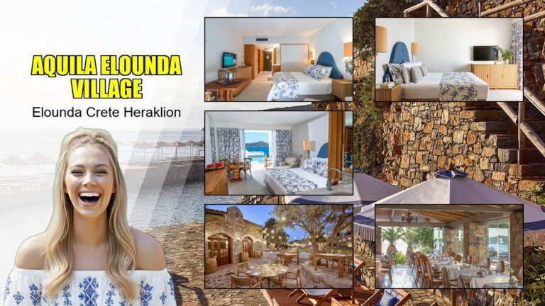 Aquila ElounddÂ Aquila Elounda Village | Accommodation Highlights in Crete