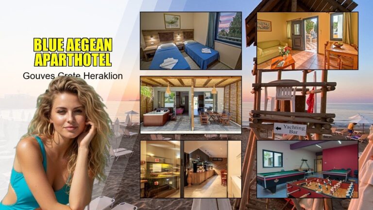 Blue Aegean Aparthotel | Hotel Guide & Amenities