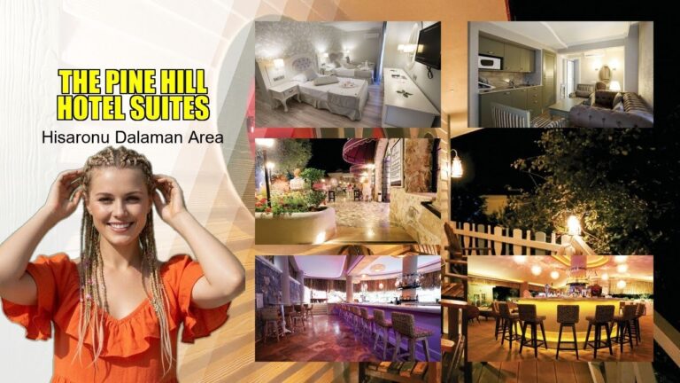 The Pine Hill Hotel Suites | Accommodation Highlights in Lycian Coast