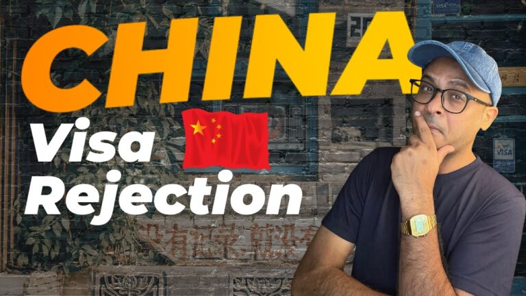 Your China Visa Application Will Be Rejected If You Do This