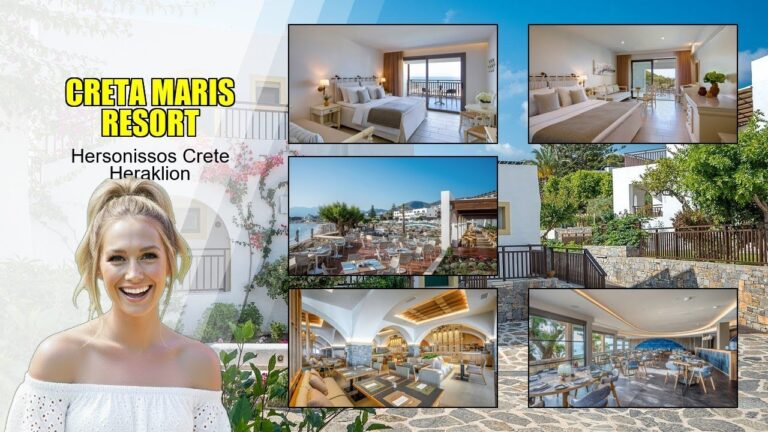 Creta Maris Resort | Accommodation Highlights in Crete