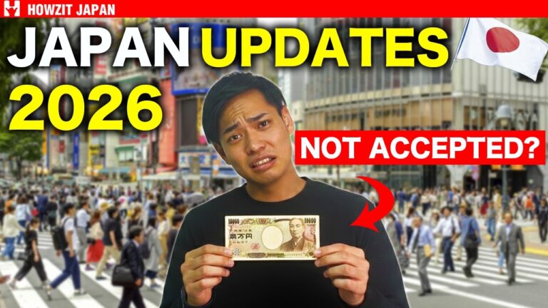 Japan is DIFFERENT in 2026: 7 New Things You Must Know by a local