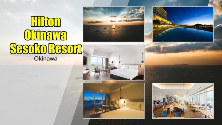 Hilton Okinawa Sesoko Resort | Where to Stay in Nago, Japan